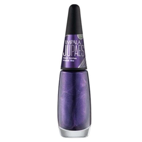Esmalte Impala Ju Paes Na Estrada Metal Like Sem Limites 000