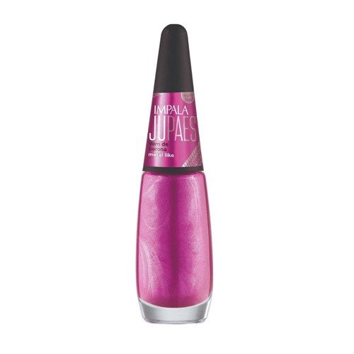 Esmalte Impala Ju Paes Na Estrada Metal Like Vem De Carona 0