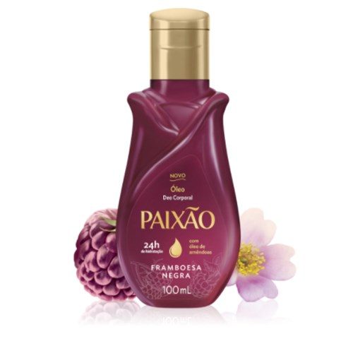 Oleo Paixao Framb Negr 100Ml-Demais Prod