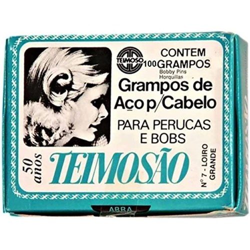 Grampo Teimosao 7 C/100 Louro