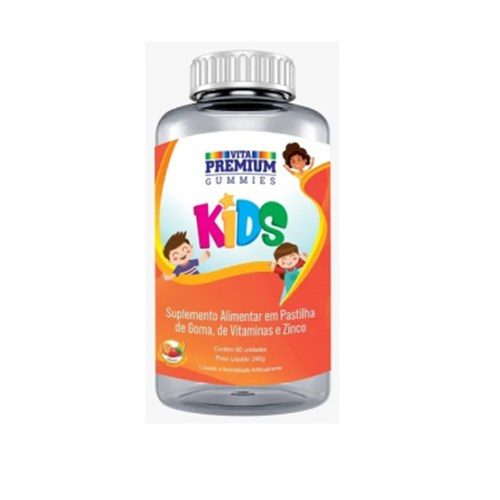 Kids C/60 Gomas - Vita Premium