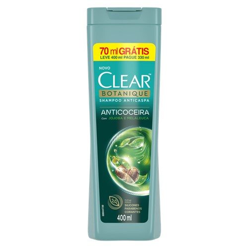 Sh Clear Botaniq Anticocei 400Ml