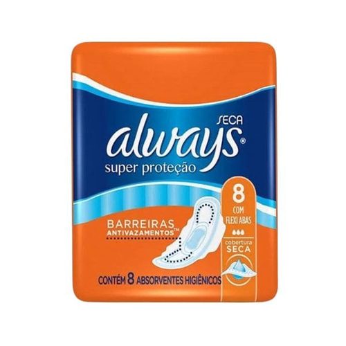 Abs Hig Always Basico Sc C/Aba 8Un