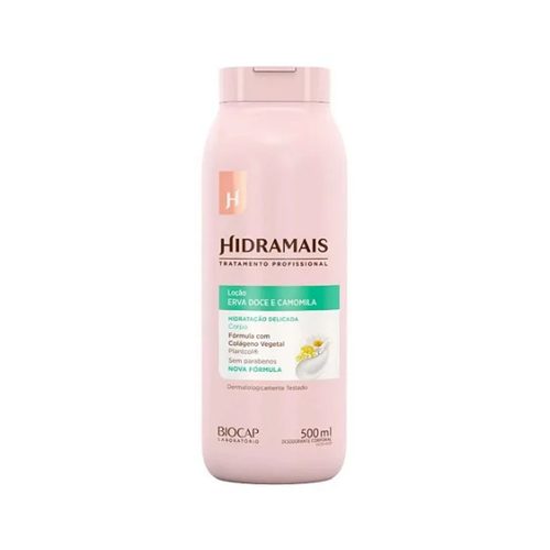 Hidramais Loc Hidrat Erva Doce E Camomila 500Ml