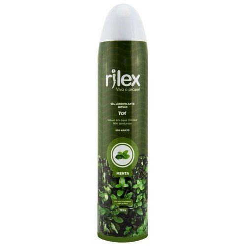 Gel Lubrificante Rilex Menta Toy - 100 Gr