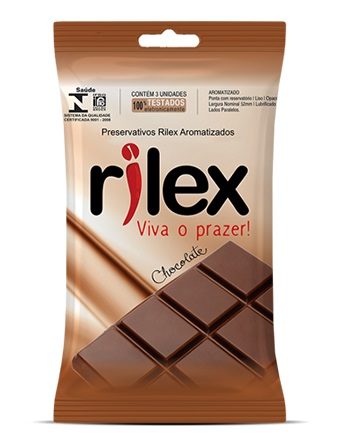 Preservativo Rilex Chocolate C/3