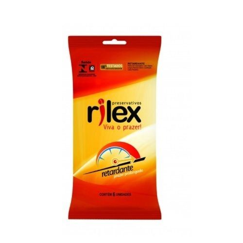 Preservativo Rilex Retardante C/6