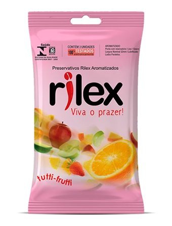 Preservativo Rilex Tutti Frutti C/3