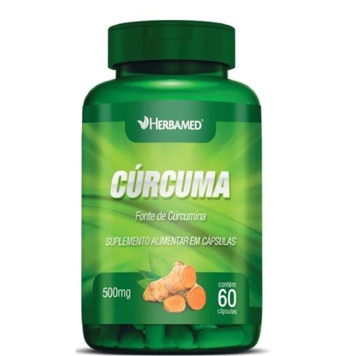 Curcuma 500Mg C/ 60Caps