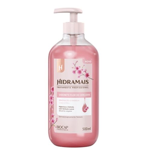 Sab Liq 500Ml Hidramais Flor Cerejeira