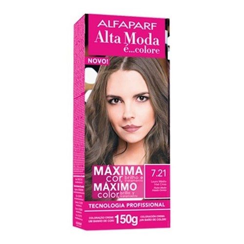 T Alta Moda 7.21 Louro Medio 150G Esp