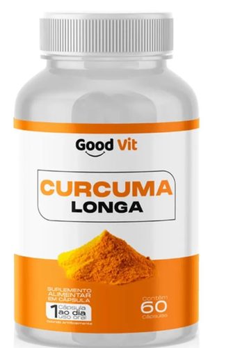 Good Vit Curcuma 80Mg 60Caps