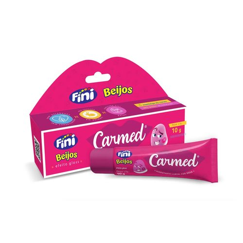 Carmed Fini Bg 10G Pom Beijos C Cor