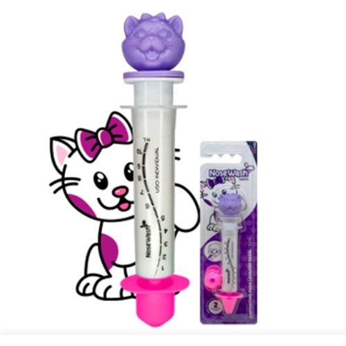 Dispositivo Lav. Nasal 10Ml Gato- Nosewash