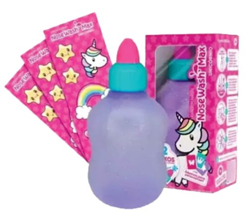 Dispositivo Lav. Nasal Max 240Ml Unicornio- Nosewash