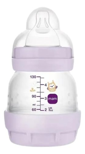 Mamadeira Easy Start 130Ml Rosa
