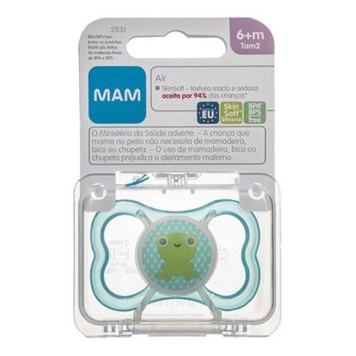 Chupeta Air 6+ Azul - Single Box