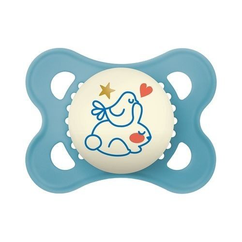 Chupeta Night 0-6 Azul - Single Box