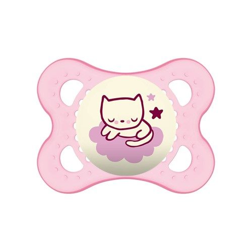 Chupeta Night 0-6 Rosa - Single Box