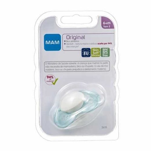 Chupeta Original 6+ Azul Single Blister