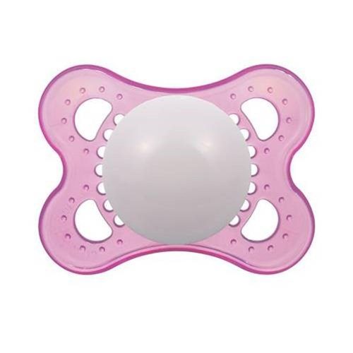 Chupeta Original 6+ Rosa Single Blister