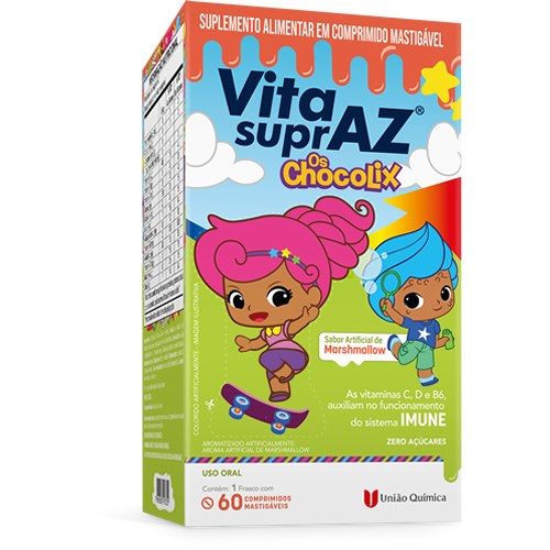 Vitasupraz Chocolix Sol Or 120 Ml (Al)