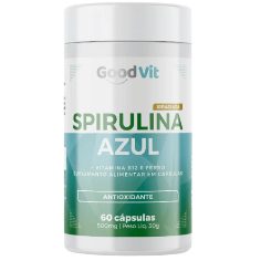 Good Vit Espirulina 60 Caps