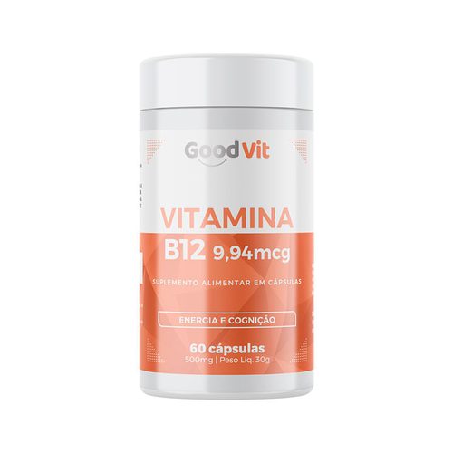 Good Vit Vitamina B12 60 Caps