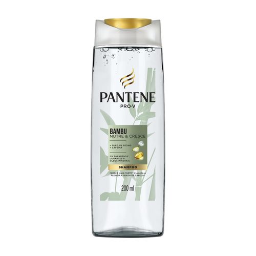 Sh Pantene 200Ml Bambu