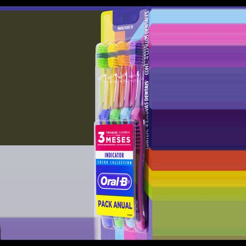 Ed Oral-B Indicator Colors C/4