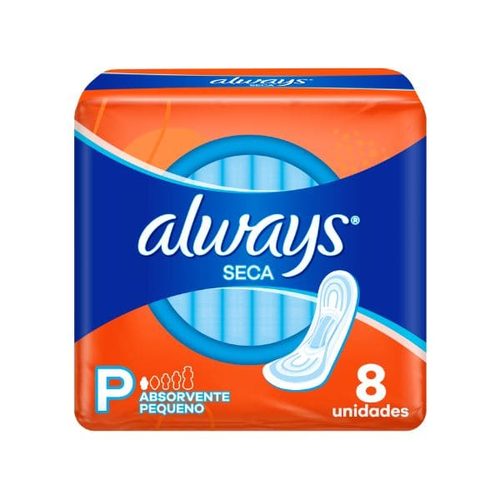 Abs Always S.P Seca 8Un S/A