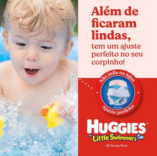 Fd Huggies Pisc Lit Swim G Reg 8X10Un P Kimberly