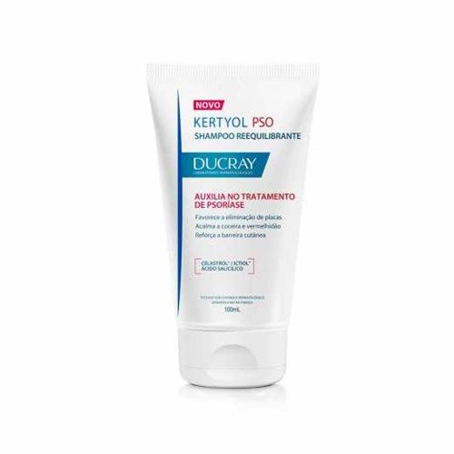 Ducray Kertyol Shampo 100Ml