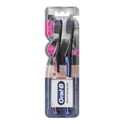 Esc D Oral B Indicator Black Sens 35 2Un Procter
