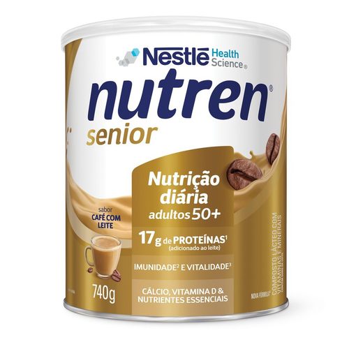 Nutren Senior Cafe C Leite 740Gr