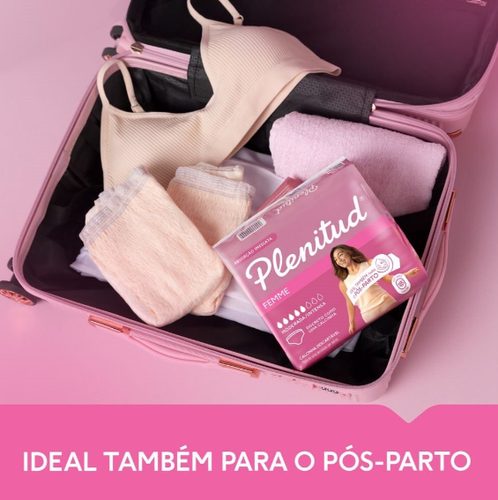 Roupa Int Plenitud Act P/M Femme 8Un P Kimberly-Clark
