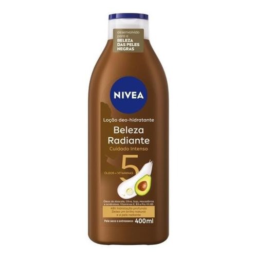 Lc Nivea Radiante Pel Negr 400Ml