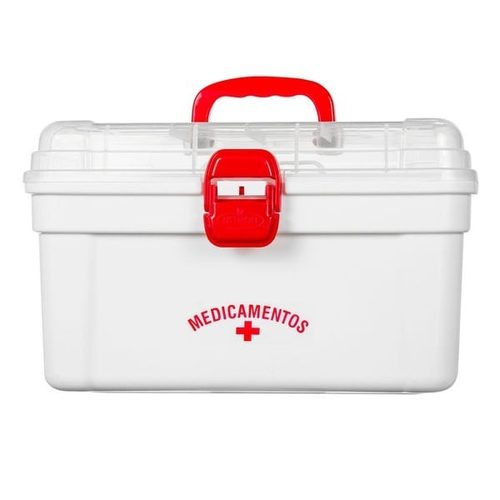 Maleta P/Medicamentos Nitron 37,00 X 25,2 X 22,0Cm Mega Luxo