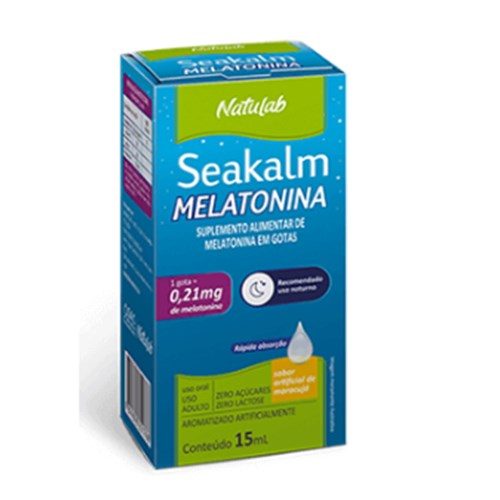 Seakalm Melatonina 15Ml