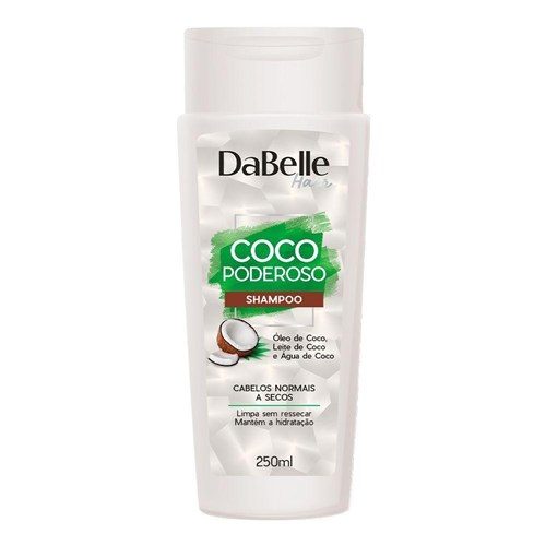 Dabelle Sh Coco Poderoso 250Ml