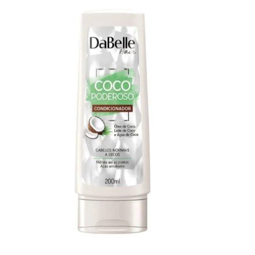 Dabelle Cond Coco Poderoso 200Ml