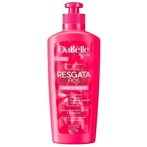 Dabelle Cr Pentear Resgata Fios 270G