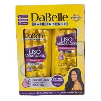 Dabelle Kit Sh 250Ml+Cond 175Ml Liso Arrasador