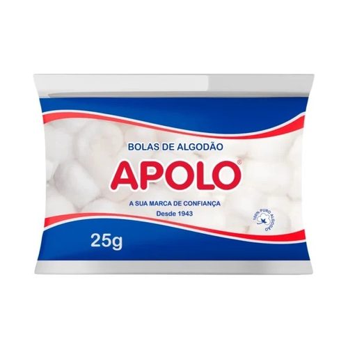 Algod Apolo Bolas 25Gr