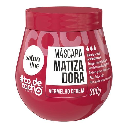 Masc S L Todecacho 300G Matz Vermelhoi