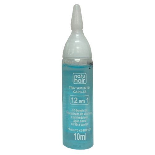 Vit Natu Hair 10Ml 12 Em 1