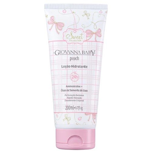 Locao Hidr Giovanna Baby Bisnaga 200Ml Beauty