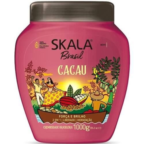Creme Cap Skala 1Kg 2Em1 Cacau