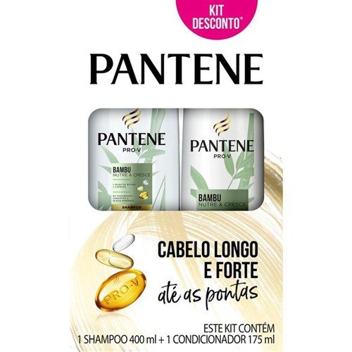 Kit Sh400+Co175Ml Pant Bambu