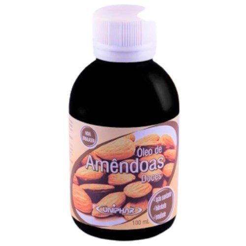 Oleo De Amendoas Doce 100Ml Uniphar
